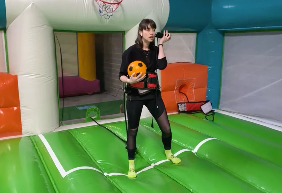 ESTELLE CHALLENGE SQUARE INDOOR